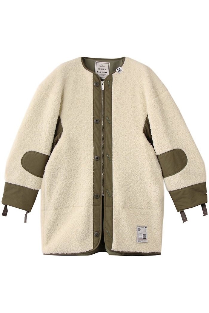 【メゾン ミハラヤスヒロ/Maison MIHARA YASUHIRO】のBOA ブルゾン インテリア・キッズ・メンズ・レディースファッション・服の通販 founy(ファニー) https://founy.com/ ファッション Fashion レディースファッション Fashion for Women アウター Coat / Outerwear Collection レディースジャケット・軽アウター Jackets ブルゾンジャケット・スポーティアウター Blouson Jackets シンプル Simple, Minimal ジャケット Jacket, Outerwear スポーティ Sporty, Casual Athletic ブルゾン Blouson, Bomber Jacket 新作・新入荷 New Arrivals / New In |ID: prp329100004675990 ipo3291000000033787240