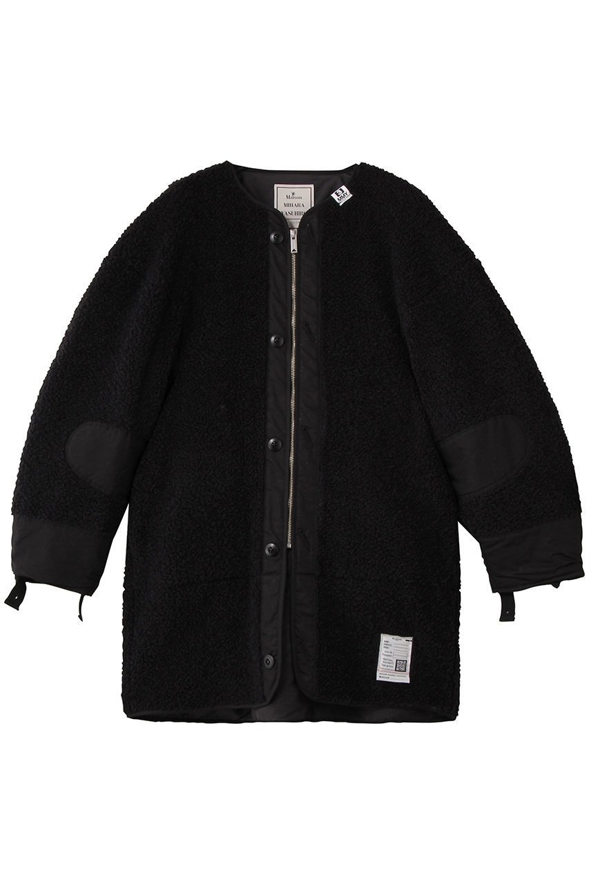 【メゾン ミハラヤスヒロ/Maison MIHARA YASUHIRO】のBOA ブルゾン インテリア・キッズ・メンズ・レディースファッション・服の通販 founy(ファニー) 　ファッション　Fashion　レディースファッション　Fashion for Women　アウター　Coat / Outerwear Collection　レディースジャケット・軽アウター　Jackets　ブルゾンジャケット・スポーティアウター　Blouson Jackets　シンプル　Simple, Minimal　ジャケット　Jacket, Outerwear　スポーティ　Sporty, Casual Athletic　ブルゾン　Blouson, Bomber Jacket　新作・新入荷　New Arrivals / New In　ブラック|ID: prp329100004675990 ipo3291000000033787242