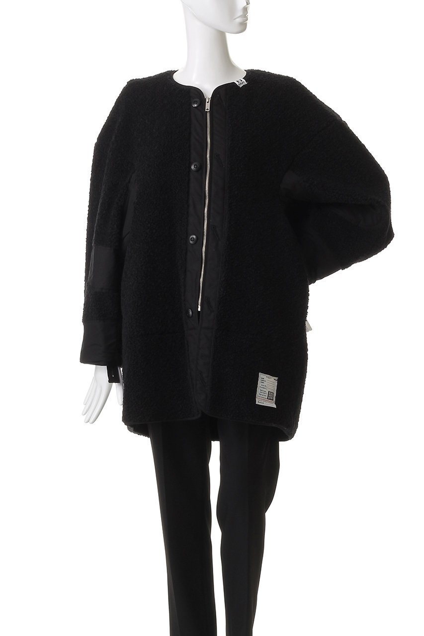 【メゾン ミハラヤスヒロ/Maison MIHARA YASUHIRO】のBOA ブルゾン 人気、トレンドファッション・服の通販 founy(ファニー) 　ファッション　Fashion　レディースファッション　Fashion for Women　アウター　Coat / Outerwear Collection　レディースジャケット・軽アウター　Jackets　ブルゾンジャケット・スポーティアウター　Blouson Jackets　シンプル　Simple, Minimal　ジャケット　Jacket, Outerwear　スポーティ　Sporty, Casual Athletic　ブルゾン　Blouson, Bomber Jacket　新作・新入荷　New Arrivals / New In　other-2|ID: prp329100004675990 ipo3291000000033787243