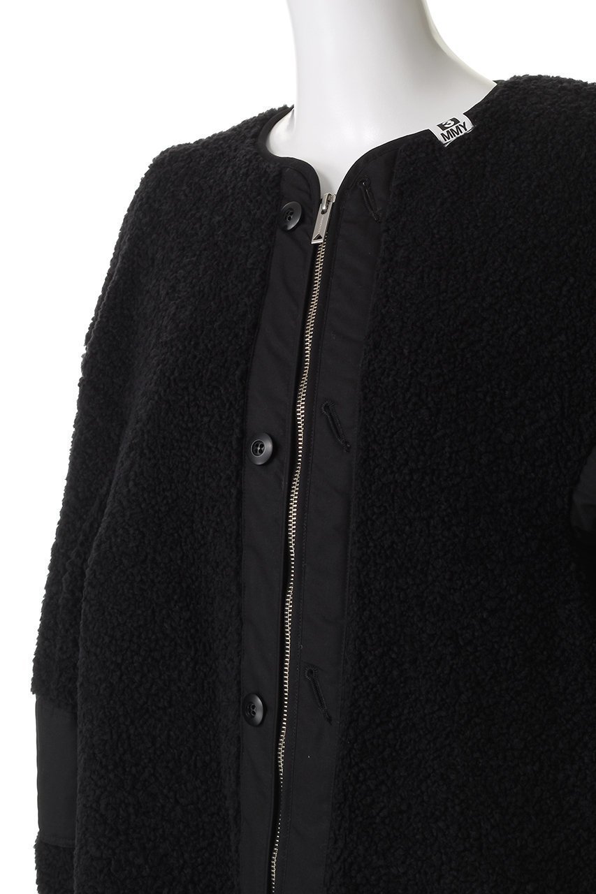 【メゾン ミハラヤスヒロ/Maison MIHARA YASUHIRO】のBOA ブルゾン 人気、トレンドファッション・服の通販 founy(ファニー) 　ファッション　Fashion　レディースファッション　Fashion for Women　アウター　Coat / Outerwear Collection　レディースジャケット・軽アウター　Jackets　ブルゾンジャケット・スポーティアウター　Blouson Jackets　シンプル　Simple, Minimal　ジャケット　Jacket, Outerwear　スポーティ　Sporty, Casual Athletic　ブルゾン　Blouson, Bomber Jacket　新作・新入荷　New Arrivals / New In　other-5|ID: prp329100004675990 ipo3291000000033787246