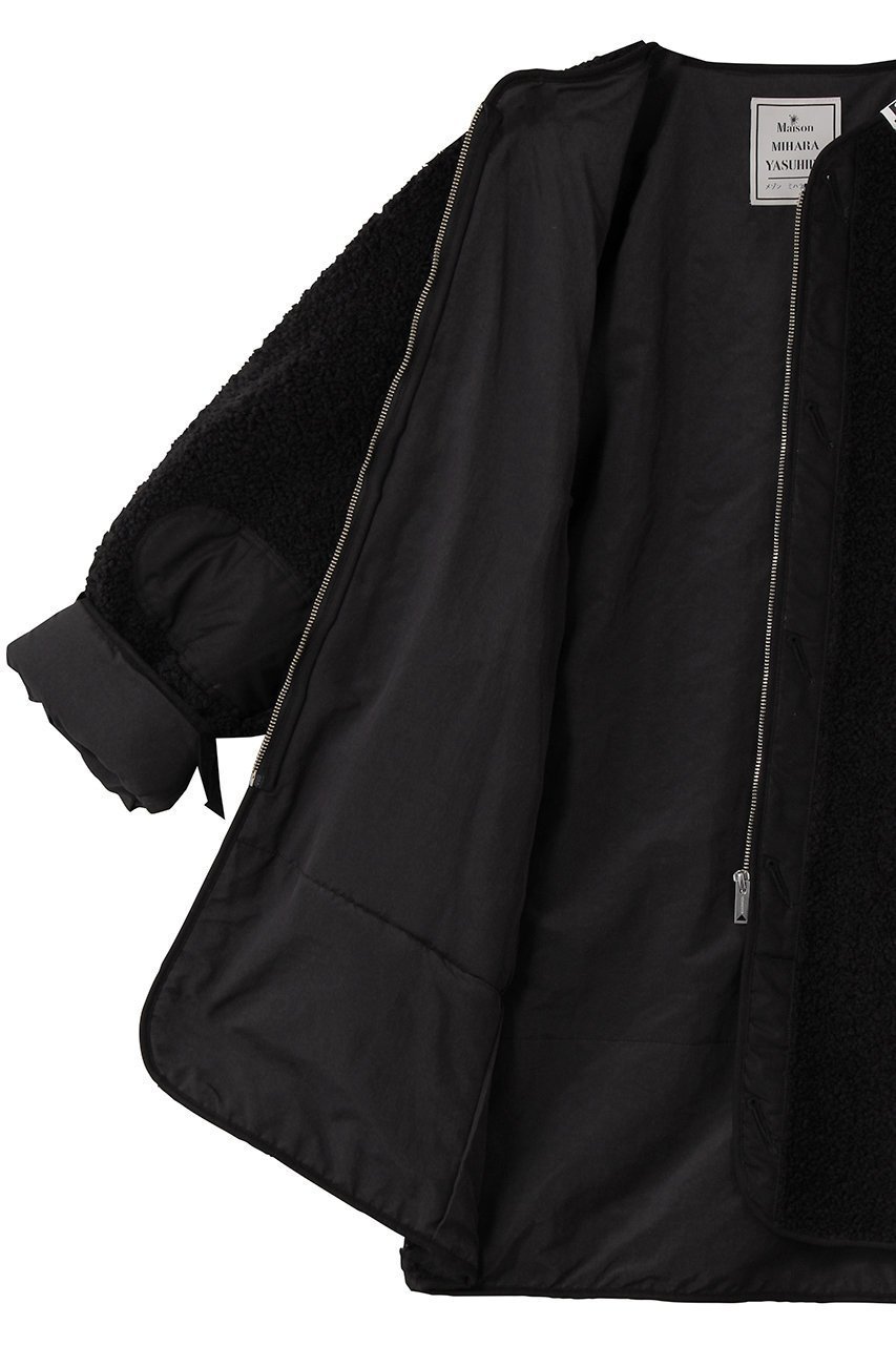 【メゾン ミハラヤスヒロ/Maison MIHARA YASUHIRO】のBOA ブルゾン 人気、トレンドファッション・服の通販 founy(ファニー) 　ファッション　Fashion　レディースファッション　Fashion for Women　アウター　Coat / Outerwear Collection　レディースジャケット・軽アウター　Jackets　ブルゾンジャケット・スポーティアウター　Blouson Jackets　シンプル　Simple, Minimal　ジャケット　Jacket, Outerwear　スポーティ　Sporty, Casual Athletic　ブルゾン　Blouson, Bomber Jacket　新作・新入荷　New Arrivals / New In　other-7|ID: prp329100004675990 ipo3291000000033787248