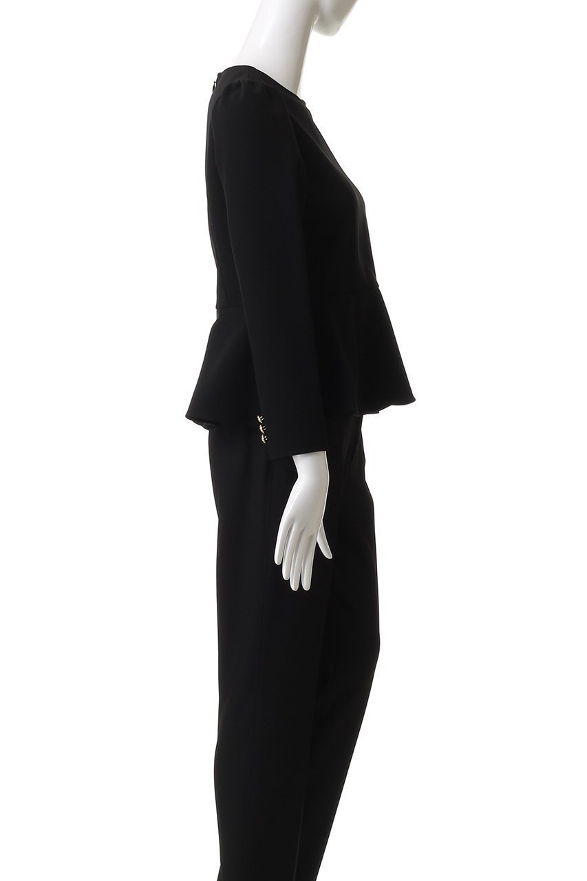 【エムダブリュー/MW】のトリアセテート(H)ペプラム フレアブラウス 人気、トレンドファッション・服の通販 founy(ファニー) 　ファッション　Fashion　レディースファッション　Fashion for Women　トップス・カットソー　Cut & Sew Tops　シャツ・ブラウス・オフィスカジュアル　Elegant Blouses & Button-Ups　インナー　Innerwear　エレガント 上品　Elegant　ジャケット　Jacket, Outerwear　ストレッチ　Stretch, Stretchy Fabric　スリーブ　Sleeve, Long Sleeve / Short Sleeve　フレア　Flare, Flared　ペプラム　Peplum, Flared Hem　ロング　Long, Long-Length　other-3|ID: prp329100004675991 ipo3291000000033787255
