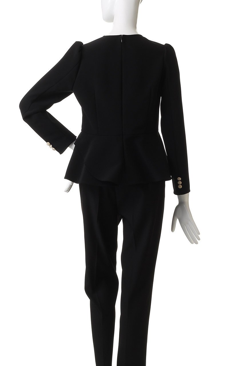 【エムダブリュー/MW】のトリアセテート(H)ペプラム フレアブラウス 人気、トレンドファッション・服の通販 founy(ファニー) 　ファッション　Fashion　レディースファッション　Fashion for Women　トップス・カットソー　Cut & Sew Tops　シャツ・ブラウス・オフィスカジュアル　Elegant Blouses & Button-Ups　インナー　Innerwear　エレガント 上品　Elegant　ジャケット　Jacket, Outerwear　ストレッチ　Stretch, Stretchy Fabric　スリーブ　Sleeve, Long Sleeve / Short Sleeve　フレア　Flare, Flared　ペプラム　Peplum, Flared Hem　ロング　Long, Long-Length　other-4|ID: prp329100004675991 ipo3291000000033787256