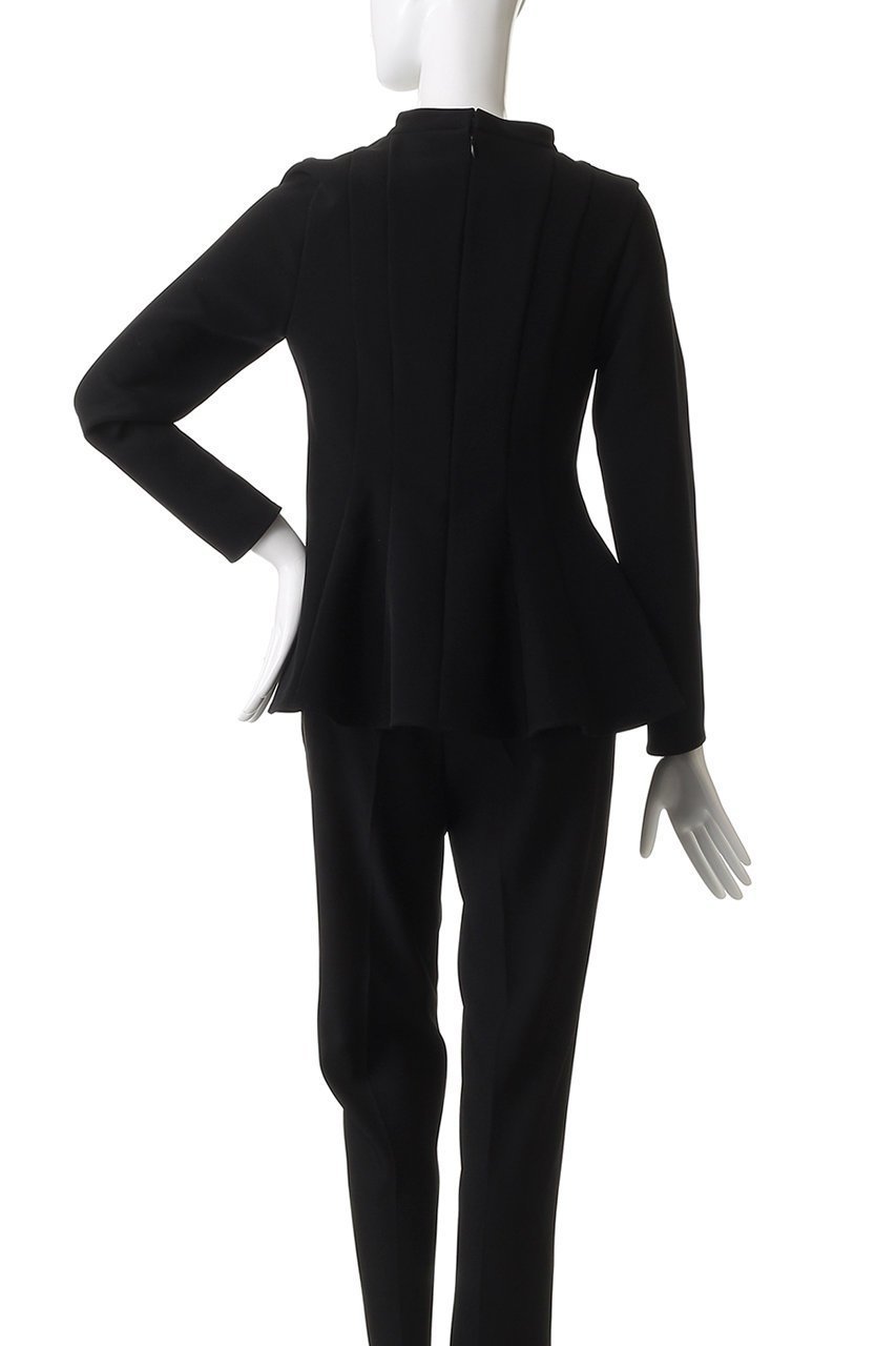 【エムダブリュー/MW】のトリアセテート(H)スタンドカラー フレア ブラウス 人気、トレンドファッション・服の通販 founy(ファニー) 　ファッション　Fashion　レディースファッション　Fashion for Women　トップス・カットソー　Cut & Sew Tops　シャツ・ブラウス・オフィスカジュアル　Elegant Blouses & Button-Ups　スタンド　Stand Collar, Upright Stand　ストレッチ　Stretch, Stretchy Fabric　スリーブ　Sleeve, Long Sleeve / Short Sleeve　フレア　Flare, Flared　モダン　Modern, Contemporary　ロング　Long, Long-Length　エレガント 上品　Elegant　新作・新入荷　New Arrivals / New In　other-4|ID: prp329100004675992 ipo3291000000033787264