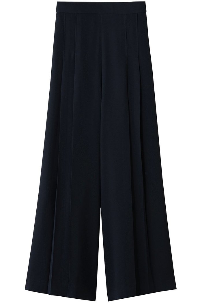 【エムダブリュー/MW】のバックサテン Wタックパンツ インテリア・キッズ・メンズ・レディースファッション・服の通販 founy(ファニー) https://founy.com/ ファッション Fashion レディースファッション Fashion for Women パンツ Pants & Trousers バッグ Bags なめらか Smooth, Silky Texture キュプラ Cupro, Eco Fabric サテン Satin, Glossy Fabric シンプル Simple, Minimal エレガント 上品 Elegant |ID: prp329100004675993 ipo3291000000035380724