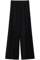 【エムダブリュー/MW】のバックサテン Wタックパンツ ブラック|ID: prp329100004675993 ipo3291000000035742541