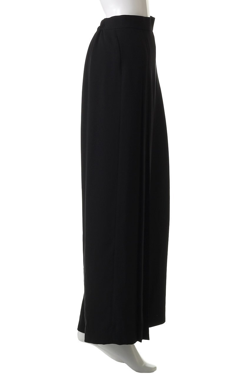 【エムダブリュー/MW】のバックサテン Wタックパンツ 人気、トレンドファッション・服の通販 founy(ファニー) ファッション Fashion レディースファッション Fashion for Women パンツ Pants & Trousers バッグ Bags なめらか Smooth, Silky Texture キュプラ Cupro, Eco Fabric サテン Satin, Glossy Fabric シンプル Simple, Minimal エレガント 上品 Elegant other-3|ID: prp329100004675993 ipo3291000000035742544