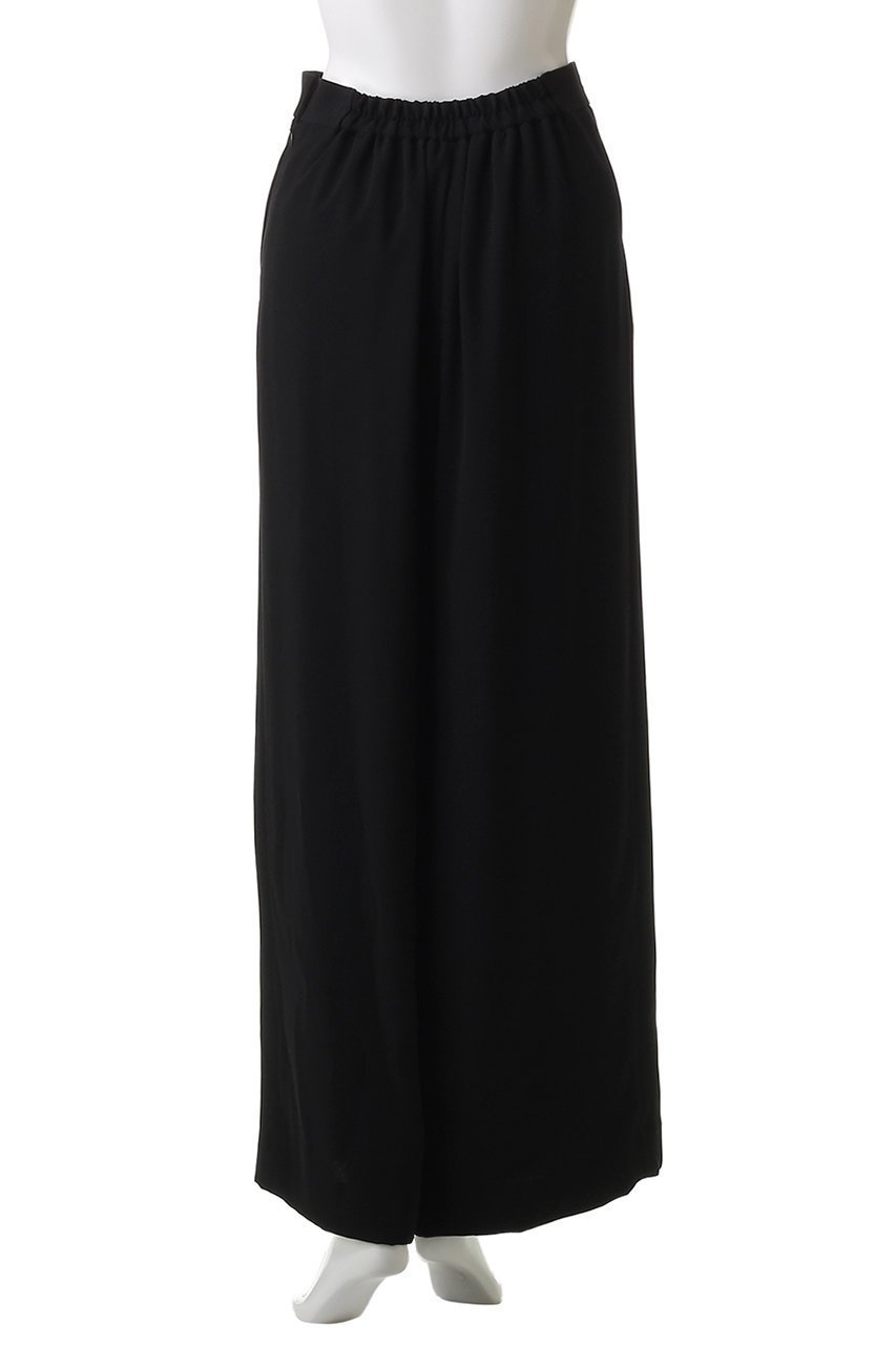 【エムダブリュー/MW】のバックサテン Wタックパンツ 人気、トレンドファッション・服の通販 founy(ファニー) 　ファッション　Fashion　レディースファッション　Fashion for Women　パンツ　Pants & Trousers　バッグ　Bags　なめらか　Smooth, Silky Texture　キュプラ　Cupro, Eco Fabric　サテン　Satin, Glossy Fabric　シンプル　Simple, Minimal　エレガント 上品　Elegant　other-4|ID: prp329100004675993 ipo3291000000036517377