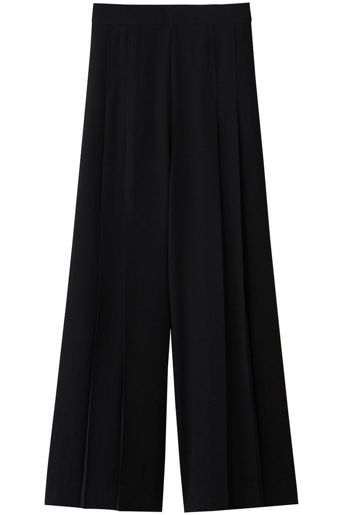 【エムダブリュー/MW】のバックサテン Wタックパンツ インテリア・キッズ・メンズ・レディースファッション・服の通販 founy(ファニー) https://founy.com/ ファッション Fashion レディースファッション Fashion for Women パンツ Pants & Trousers バッグ Bags なめらか Smooth, Silky Texture キュプラ Cupro, Eco Fabric サテン Satin, Glossy Fabric シンプル Simple, Minimal エレガント 上品 Elegant |ID: prp329100004675993 ipo3291000000036639523