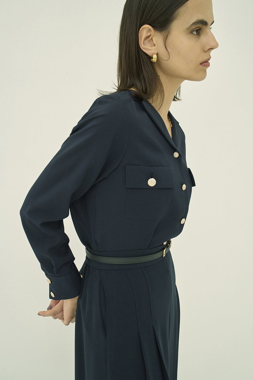 【エムダブリュー/MW】のトリアセテート(D)ドライタッチボイル Vネックブラウス 人気、トレンドファッション・服の通販 founy(ファニー) 　ファッション　Fashion　レディースファッション　Fashion for Women　トップス・カットソー　Cut & Sew Tops　シャツ・ブラウス・オフィスカジュアル　Elegant Blouses & Button-Ups　Vネックトップス　V-Neck Tops / V-Cut Neckline Shirts　シンプル　Simple, Minimal　スリーブ　Sleeve, Long Sleeve / Short Sleeve　バランス　Balance, Style Balance　ファブリック　Fabric, Textile　ロング　Long, Long-Length　エレガント 上品　Elegant　other-7|ID: prp329100004675995 ipo3291000000033831102
