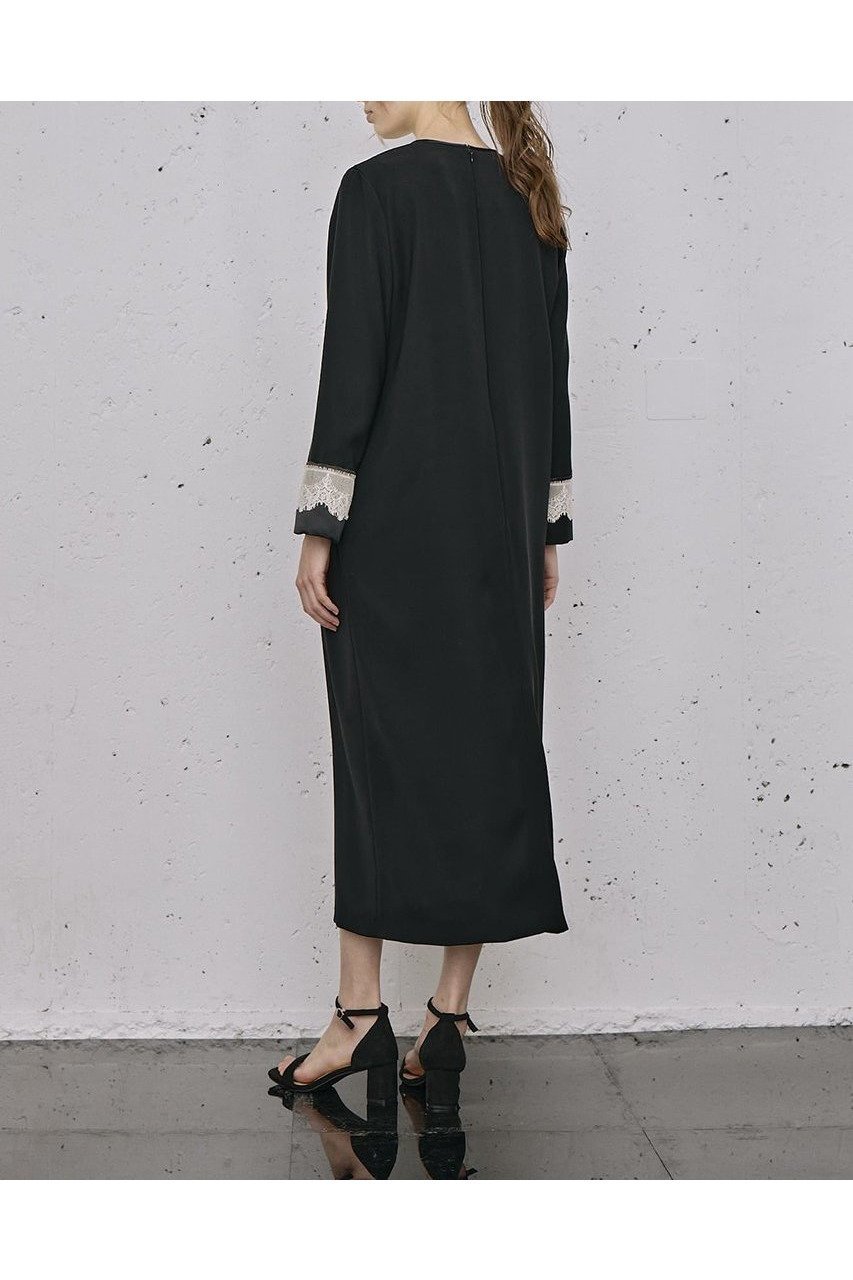 【ロキト/LOKITHO】のレース Vネック チュニック ドレス 人気、トレンドファッション・服の通販 founy(ファニー) 　ファッション　Fashion　レディースファッション　Fashion for Women　ワンピース　Dresses　フォーマル・パーティードレス・結婚式用ドレス　Elegant & Casual Dresses　チュニック　Tunic Tops & Dresses　チュニック　Tunic, Long Top　ドレス　Dress, One-Piece　レース　Lace, Lace Fabric　エレガント 上品　Elegant　新作・新入荷　New Arrivals / New In　other-7|ID: prp329100004675998 ipo3291000000033787309