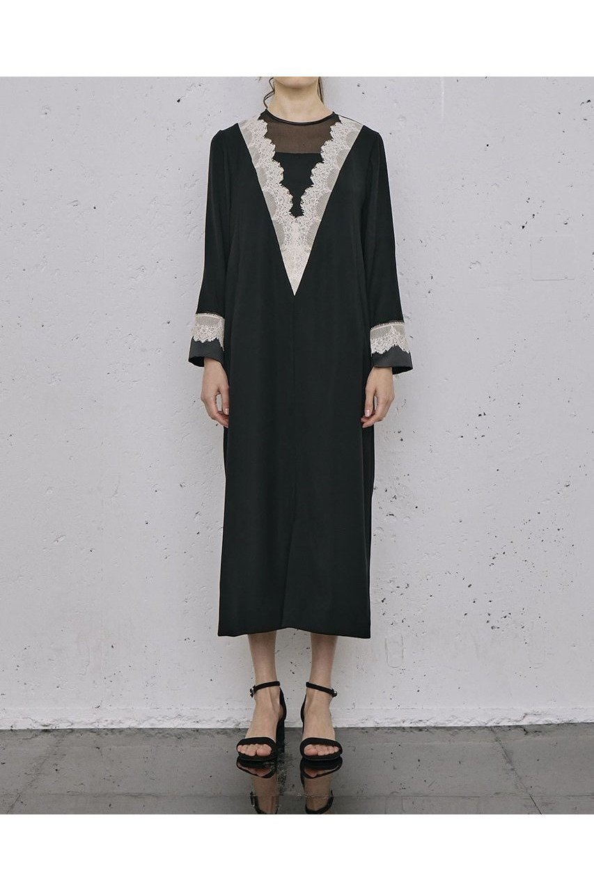 【ロキト/LOKITHO】のレース Vネック チュニック ドレス 人気、トレンドファッション・服の通販 founy(ファニー) 　ファッション　Fashion　レディースファッション　Fashion for Women　ワンピース　Dresses　フォーマル・パーティードレス・結婚式用ドレス　Elegant & Casual Dresses　チュニック　Tunic Tops & Dresses　チュニック　Tunic, Long Top　ドレス　Dress, One-Piece　レース　Lace, Lace Fabric　エレガント 上品　Elegant　新作・新入荷　New Arrivals / New In　other-8|ID: prp329100004675998 ipo3291000000033787310
