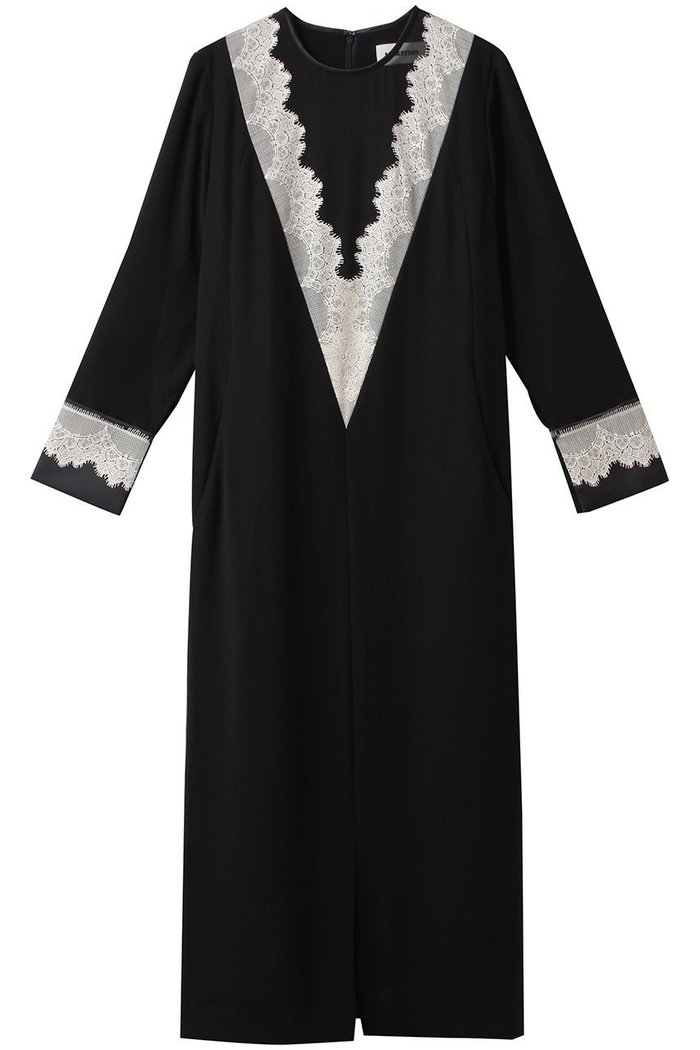 【ロキト/LOKITHO】のレース Vネック チュニック ドレス インテリア・キッズ・メンズ・レディースファッション・服の通販 founy(ファニー) https://founy.com/ ファッション Fashion レディースファッション Fashion for Women ワンピース Dresses フォーマル・パーティードレス・結婚式用ドレス Elegant & Casual Dresses チュニック Tunic Tops & Dresses チュニック Tunic, Long Top ドレス Dress, One-Piece レース Lace, Lace Fabric エレガント 上品 Elegant |ID: prp329100004675998 ipo3291000000035742574