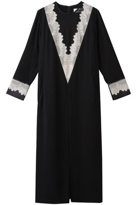 【ロキト/LOKITHO】 レース Vネック チュニック ドレス人気、トレンドファッション・服の通販 founy(ファニー) ファッション Fashion レディースファッション Fashion for Women ワンピース Dresses フォーマル・パーティードレス・結婚式用ドレス Elegant & Casual Dresses チュニック Tunic Tops & Dresses チュニック Tunic, Long Top ドレス Dress, One-Piece レース Lace, Lace Fabric エレガント 上品 Elegant |ID:prp329100004675998