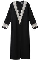 【ロキト/LOKITHO】のレース Vネック チュニック ドレス 人気、トレンドファッション・服の通販 founy(ファニー) ファッション Fashion レディースファッション Fashion for Women ワンピース Dresses フォーマル・パーティードレス・結婚式用ドレス Elegant & Casual Dresses チュニック Tunic Tops & Dresses チュニック Tunic, Long Top ドレス Dress, One-Piece レース Lace, Lace Fabric エレガント 上品 Elegant |ID:prp329100004675998