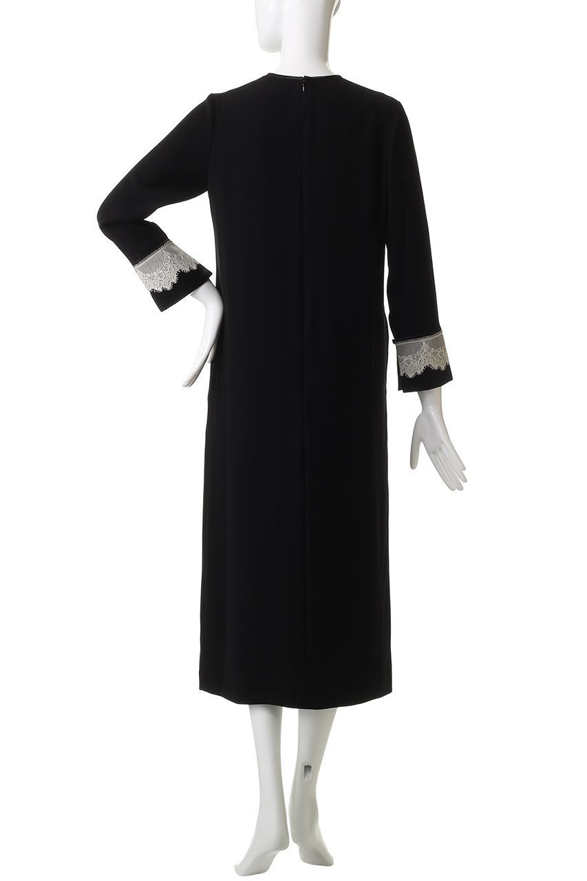 【ロキト/LOKITHO】のレース Vネック チュニック ドレス 人気、トレンドファッション・服の通販 founy(ファニー) ファッション Fashion レディースファッション Fashion for Women ワンピース Dresses フォーマル・パーティードレス・結婚式用ドレス Elegant & Casual Dresses チュニック Tunic Tops & Dresses チュニック Tunic, Long Top ドレス Dress, One-Piece レース Lace, Lace Fabric エレガント 上品 Elegant other-4|ID: prp329100004675998 ipo3291000000035742582