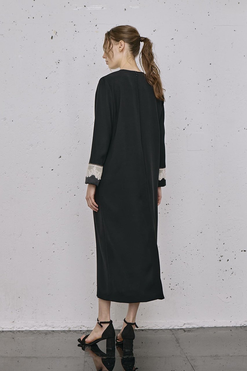 【ロキト/LOKITHO】のレース Vネック チュニック ドレス 人気、トレンドファッション・服の通販 founy(ファニー) ファッション Fashion レディースファッション Fashion for Women ワンピース Dresses フォーマル・パーティードレス・結婚式用ドレス Elegant & Casual Dresses チュニック Tunic Tops & Dresses チュニック Tunic, Long Top ドレス Dress, One-Piece レース Lace, Lace Fabric エレガント 上品 Elegant other-7|ID: prp329100004675998 ipo3291000000035742587