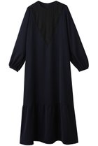 【ロキト/LOKITHO】のレース Vネック チュニック ドレス ネイビー×ブラック|ID: prp329100004675999 ipo3291000000033787312