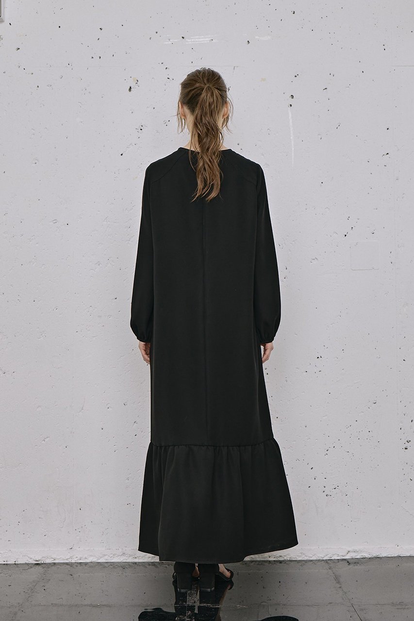 【ロキト/LOKITHO】のレース Vネック チュニック ドレス 人気、トレンドファッション・服の通販 founy(ファニー) 　ファッション　Fashion　レディースファッション　Fashion for Women　ワンピース　Dresses　フォーマル・パーティードレス・結婚式用ドレス　Elegant & Casual Dresses　チュニック　Tunic Tops & Dresses　オケージョン　Occasion Wear　チュニック　Tunic, Long Top　ドレス　Dress, One-Piece　フレア　Flare, Flared　マキシ　Maxi, Full Length　レース　Lace, Lace Fabric　エレガント 上品　Elegant　新作・新入荷　New Arrivals / New In　other-7|ID: prp329100004675999 ipo3291000000033787319