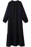 【ロキト/LOKITHO】のレース Vネック チュニック ドレス 人気、トレンドファッション・服の通販 founy(ファニー) ファッション Fashion レディースファッション Fashion for Women ワンピース Dresses フォーマル・パーティードレス・結婚式用ドレス Elegant & Casual Dresses チュニック Tunic Tops & Dresses オケージョン Occasion Wear チュニック Tunic, Long Top ドレス Dress, One-Piece フレア Flare, Flared マキシ Maxi, Full Length レース Lace, Lace Fabric エレガント 上品 Elegant |ID:prp329100004675999