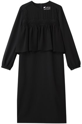 【ロキト/LOKITHO】 ナロー エンブロイダリー フィルド ドレス人気、トレンドファッション・服の通販 founy(ファニー) ファッション Fashion レディースファッション Fashion for Women ワンピース Dresses フォーマル・パーティードレス・結婚式用ドレス Elegant & Casual Dresses チュニック Tunic Tops & Dresses エンブロイダリー Embroidery Design チュニック Tunic, Long Top デコルテ Décolleté, Neckline ドレス Dress, One-Piece パーティ Party, Party Style レース Lace, Lace Fabric ロング Long, Long-Length 新作・新入荷 New Arrivals / New In 結婚式 Wedding |ID:prp329100004676000