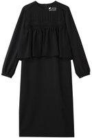 【ロキト/LOKITHO】のナロー エンブロイダリー フィルド ドレス 人気、トレンドファッション・服の通販 founy(ファニー) ファッション Fashion レディースファッション Fashion for Women ワンピース Dresses フォーマル・パーティードレス・結婚式用ドレス Elegant & Casual Dresses チュニック Tunic Tops & Dresses エンブロイダリー Embroidery Design チュニック Tunic, Long Top デコルテ Décolleté, Neckline ドレス Dress, One-Piece パーティ Party, Party Style レース Lace, Lace Fabric ロング Long, Long-Length 結婚式 Wedding |ID:prp329100004676000