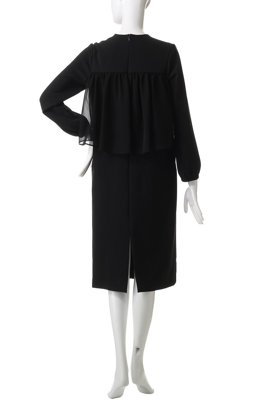 【ロキト/LOKITHO】のナロー エンブロイダリー フィルド ドレス 人気、トレンドファッション・服の通販 founy(ファニー) ファッション Fashion レディースファッション Fashion for Women ワンピース Dresses フォーマル・パーティードレス・結婚式用ドレス Elegant & Casual Dresses チュニック Tunic Tops & Dresses エンブロイダリー Embroidery Design チュニック Tunic, Long Top デコルテ Décolleté, Neckline ドレス Dress, One-Piece パーティ Party, Party Style レース Lace, Lace Fabric ロング Long, Long-Length 結婚式 Wedding other-4|ID: prp329100004676000 ipo3291000000035742600