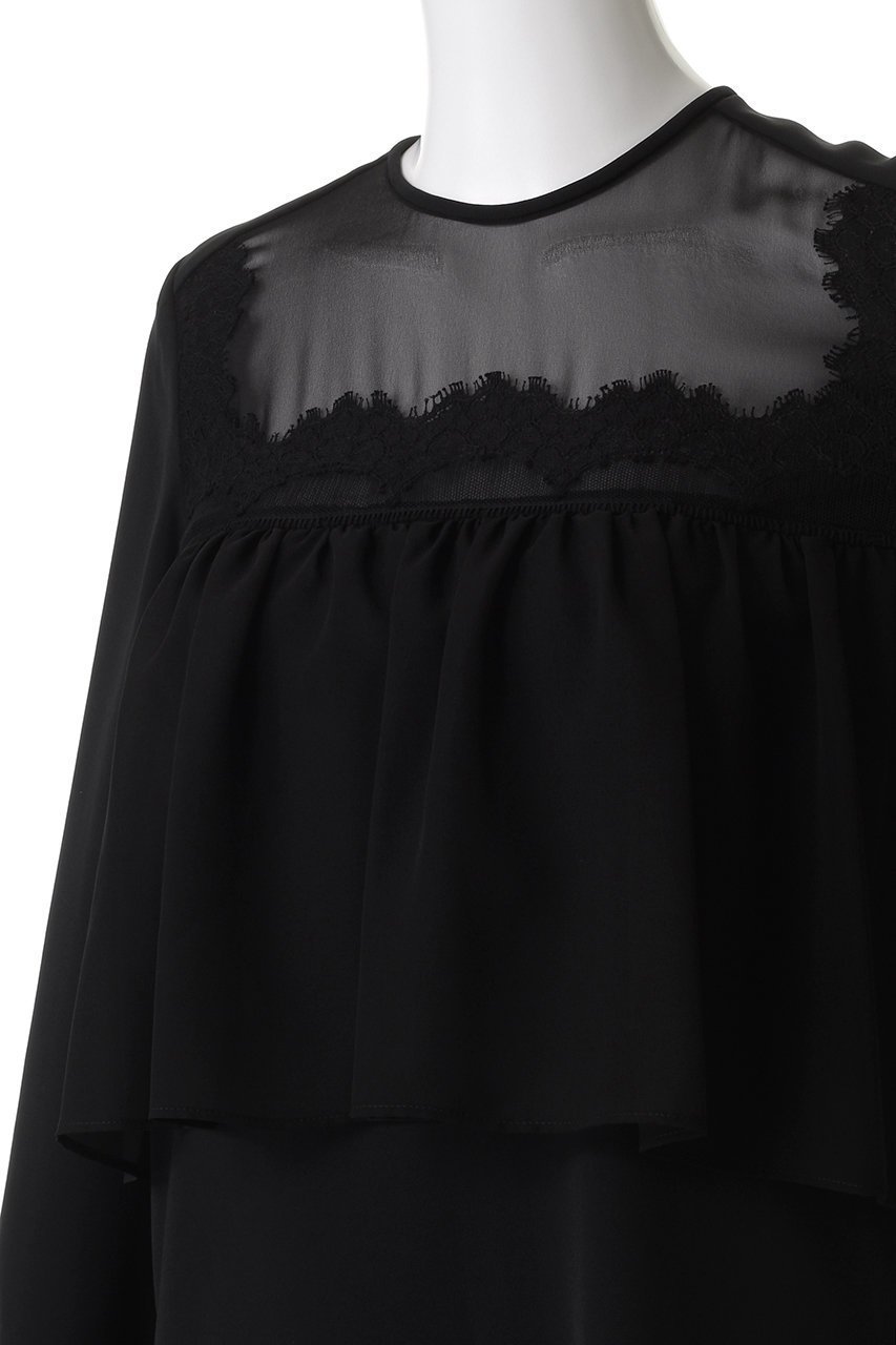 【ロキト/LOKITHO】のナロー エンブロイダリー フィルド ドレス 人気、トレンドファッション・服の通販 founy(ファニー) ファッション Fashion レディースファッション Fashion for Women ワンピース Dresses フォーマル・パーティードレス・結婚式用ドレス Elegant & Casual Dresses チュニック Tunic Tops & Dresses エンブロイダリー Embroidery Design チュニック Tunic, Long Top デコルテ Décolleté, Neckline ドレス Dress, One-Piece パーティ Party, Party Style レース Lace, Lace Fabric ロング Long, Long-Length 結婚式 Wedding other-5|ID: prp329100004676000 ipo3291000000035742602