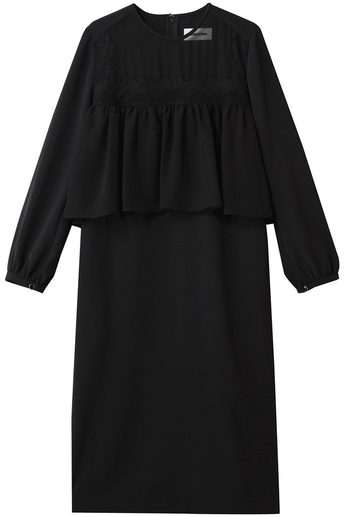 【ロキト/LOKITHO】のナロー エンブロイダリー フィルド ドレス インテリア・キッズ・メンズ・レディースファッション・服の通販 founy(ファニー) https://founy.com/ ファッション Fashion レディースファッション Fashion for Women ワンピース Dresses フォーマル・パーティードレス・結婚式用ドレス Elegant & Casual Dresses チュニック Tunic Tops & Dresses エンブロイダリー Embroidery Design チュニック Tunic, Long Top デコルテ Décolleté, Neckline ドレス Dress, One-Piece パーティ Party, Party Style レース Lace, Lace Fabric ロング Long, Long-Length 結婚式 Wedding |ID: prp329100004676000 ipo3291000000036065488