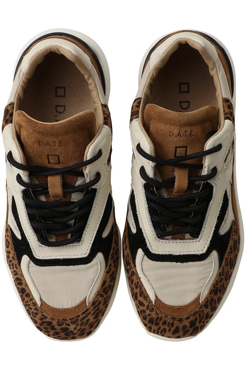 【デイト/D.A.T.E.】のFUGA ANIMALIER スニーカー 人気、トレンドファッション・服の通販 founy(ファニー) 　ファッション　Fashion　レディースファッション　Fashion for Women　アニマル　Animal Print　スニーカー　Sneakers, Trainers　エレガント 上品　Elegant　定番　Standard, Basic Item　新作・新入荷　New Arrivals / New In　other-2|ID: prp329100004676003 ipo3291000000033787343