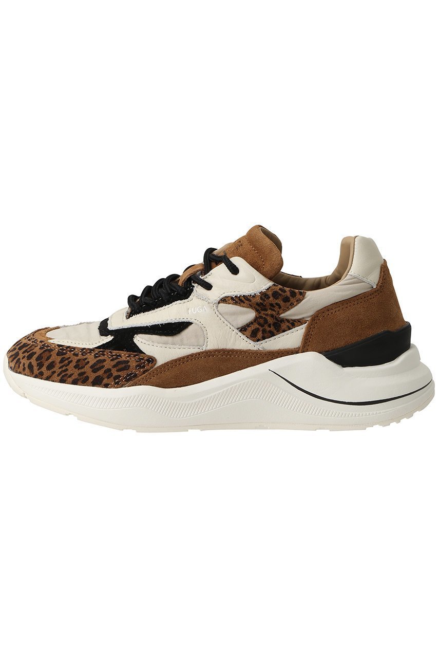 【デイト/D.A.T.E.】のFUGA ANIMALIER スニーカー 人気、トレンドファッション・服の通販 founy(ファニー) 　ファッション　Fashion　レディースファッション　Fashion for Women　アニマル　Animal Print　スニーカー　Sneakers, Trainers　エレガント 上品　Elegant　定番　Standard, Basic Item　新作・新入荷　New Arrivals / New In　other-4|ID: prp329100004676003 ipo3291000000033787345