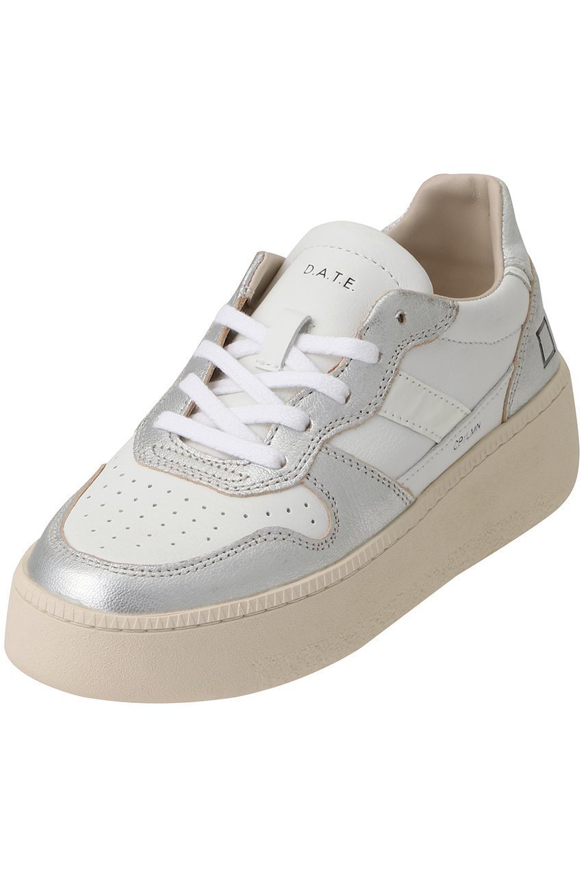 【デイト/D.A.T.E.】のCOURT PLATFORM スニーカー 人気、トレンドファッション・服の通販 founy(ファニー) 　ファッション　Fashion　レディースファッション　Fashion for Women　シンプル　Simple, Minimal　スタイリッシュ　Stylish, Fashionable　スニーカー　Sneakers, Trainers　トレンド　Trend, Trending Now　メタリック　Metallic, Shiny Finish　新作・新入荷　New Arrivals / New In　 other-1|ID: prp329100004676004 ipo3291000000033787347