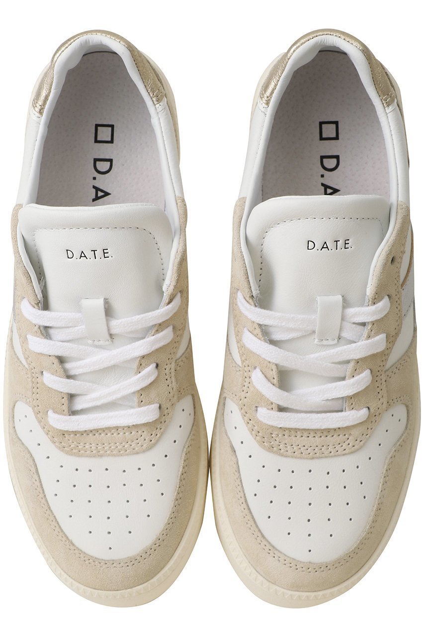 【デイト/D.A.T.E.】のCOURT PLATFORM スニーカー 人気、トレンドファッション・服の通販 founy(ファニー) 　ファッション　Fashion　レディースファッション　Fashion for Women　シンプル　Simple, Minimal　スタイリッシュ　Stylish, Fashionable　スニーカー　Sneakers, Trainers　トレンド　Trend, Trending Now　メタリック　Metallic, Shiny Finish　新作・新入荷　New Arrivals / New In　other-2|ID: prp329100004676004 ipo3291000000033787350