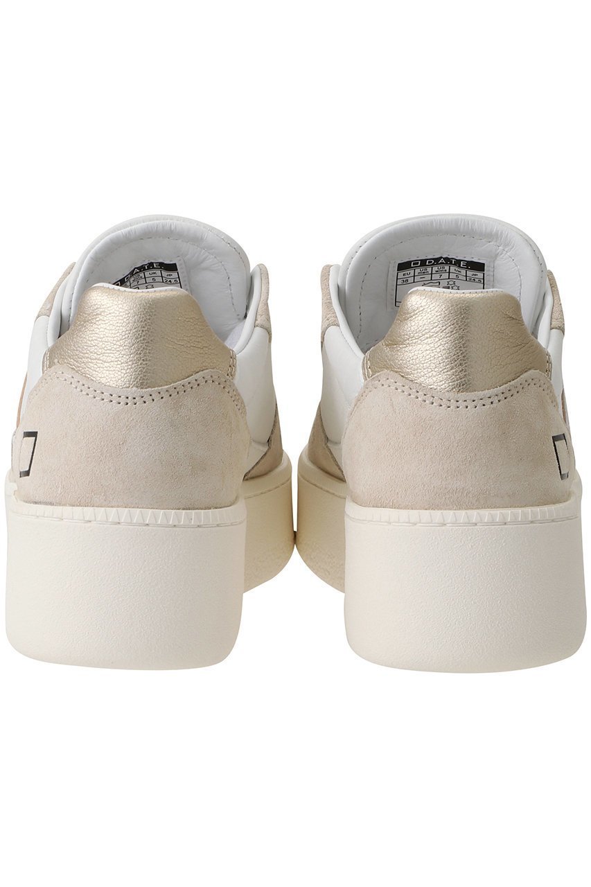 【デイト/D.A.T.E.】のCOURT PLATFORM スニーカー 人気、トレンドファッション・服の通販 founy(ファニー) 　ファッション　Fashion　レディースファッション　Fashion for Women　シンプル　Simple, Minimal　スタイリッシュ　Stylish, Fashionable　スニーカー　Sneakers, Trainers　トレンド　Trend, Trending Now　メタリック　Metallic, Shiny Finish　新作・新入荷　New Arrivals / New In　other-3|ID: prp329100004676004 ipo3291000000033787351