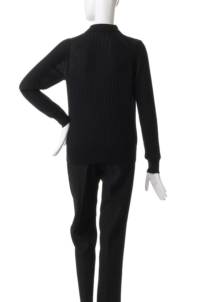 【スローン/SLOANE】の18Gワイドリブ エクストラファインメリノウール×シルク 襟付きプルオーバー 人気、トレンドファッション・服の通販 founy(ファニー) ファッション Fashion レディースファッション Fashion for Women トップス・カットソー Cut & Sew Tops ニット Knit Tops & Sweaters カジュアルプルオーバー・ニットトップス Pullovers & Knit Tops / Casual Pullovers クラシカル Classical, Vintage-Inspired シルク Silk, 100% Silk ワイドリブ Wide Rib, Wide Ribbed Knit エレガント 上品 Elegant other-4|ID: prp329100004676006 ipo3291000000036065515