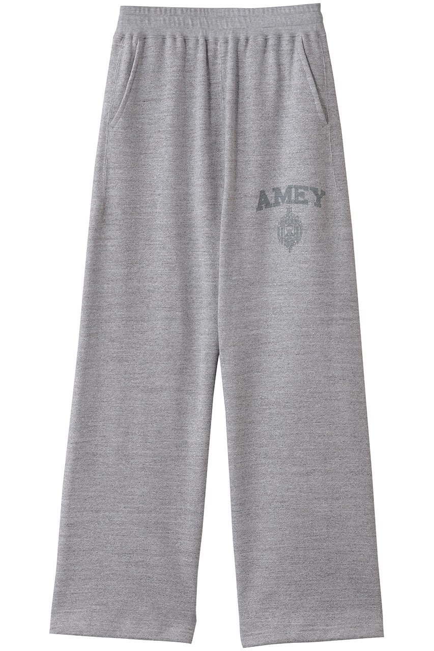 【アメリカーナ/Americana】の裾ドローコードスウェットパンツ インテリア・キッズ・メンズ・レディースファッション・服の通販 founy(ファニー) 　ファッション　Fashion　レディースファッション　Fashion for Women　パンツ　Pants & Trousers　おすすめ　Recommended / Our Picks　ドローコード　Drawcord, Drawstring Cord　定番　Standard, Basic Item　新作・新入荷　New Arrivals / New In　杢グレー|ID: prp329100004676008 ipo3291000000033787382