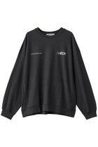 【アメリカーナ/Americana】のリヴァースウィーブロングスリーブTシャツ スミクロ|ID:prp329100004676009