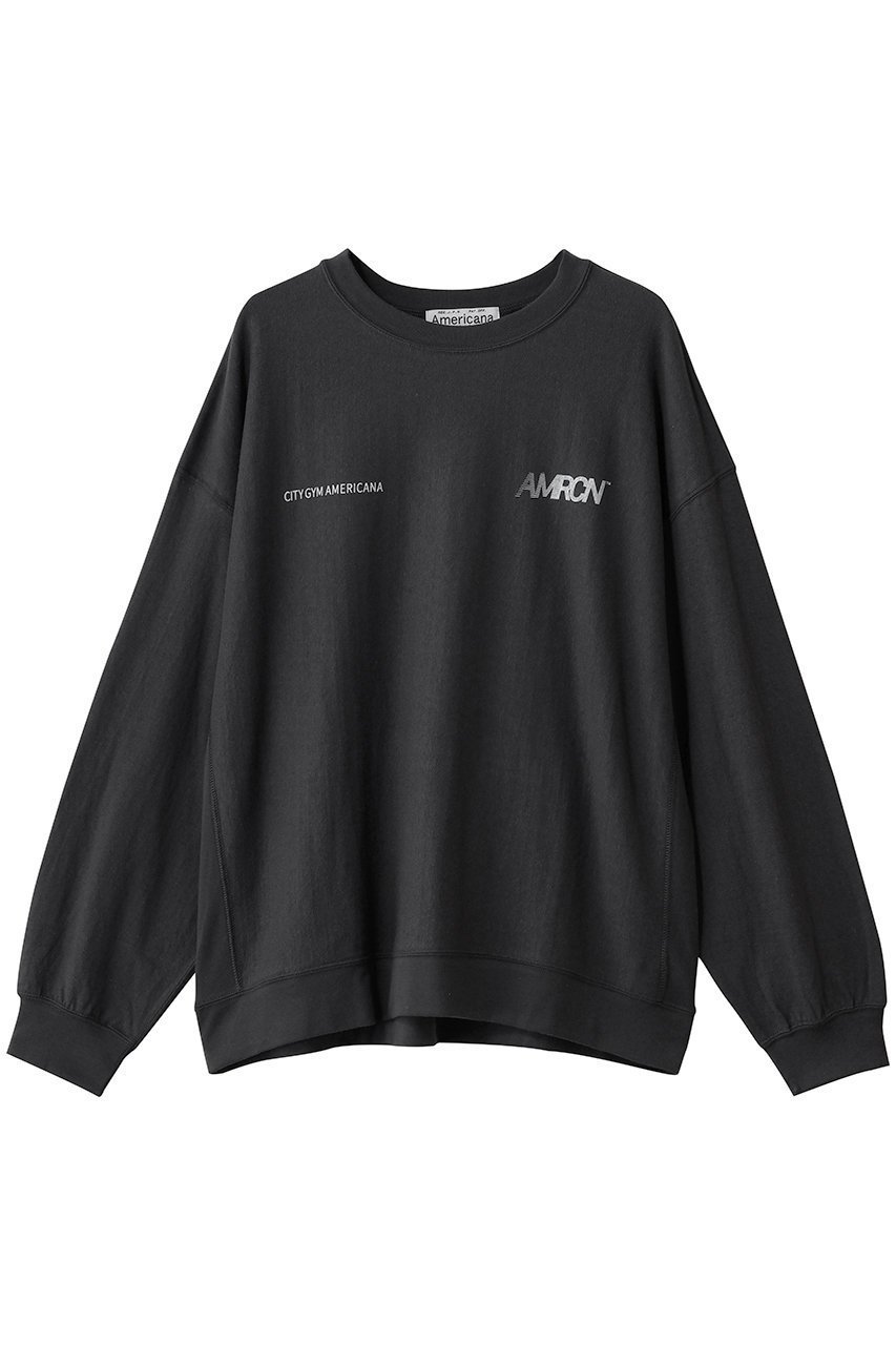 【アメリカーナ/Americana】のリヴァースウィーブロングスリーブTシャツ インテリア・キッズ・メンズ・レディースファッション・服の通販 founy(ファニー) 　ファッション　Fashion　レディースファッション　Fashion for Women　トップス・カットソー　Cut & Sew Tops　シャツ・ブラウス・オフィスカジュアル　Elegant Blouses & Button-Ups　ロングTシャツ・Tシャツ　Longline T-Shirts & Tees　カットソー・ベーシックTシャツ　Cut-and-Sewn Tops / Stretch Tees & Basics　スリーブ　Sleeve, Long Sleeve / Short Sleeve　トレンド　Trend, Trending Now　ロング　Long, Long-Length　新作・新入荷　New Arrivals / New In　スミクロ|ID: prp329100004676009 ipo3291000000033787390