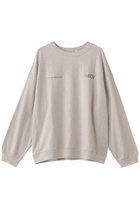 【アメリカーナ/Americana】のリヴァースウィーブロングスリーブTシャツ オートミール|ID:prp329100004676009