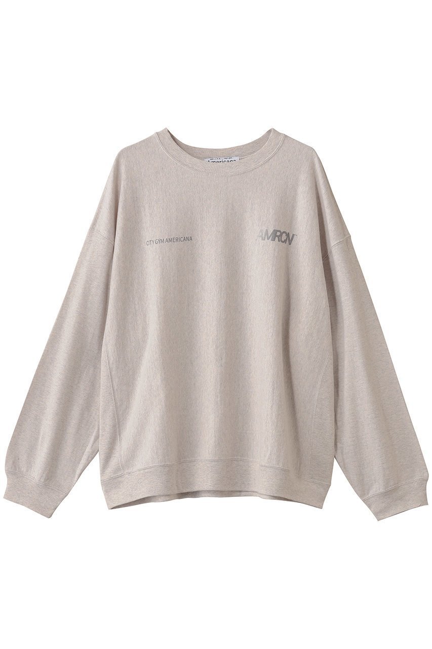 【アメリカーナ/Americana】のリヴァースウィーブロングスリーブTシャツ インテリア・キッズ・メンズ・レディースファッション・服の通販 founy(ファニー) 　ファッション　Fashion　レディースファッション　Fashion for Women　トップス・カットソー　Cut & Sew Tops　シャツ・ブラウス・オフィスカジュアル　Elegant Blouses & Button-Ups　ロングTシャツ・Tシャツ　Longline T-Shirts & Tees　カットソー・ベーシックTシャツ　Cut-and-Sewn Tops / Stretch Tees & Basics　スリーブ　Sleeve, Long Sleeve / Short Sleeve　トレンド　Trend, Trending Now　ロング　Long, Long-Length　新作・新入荷　New Arrivals / New In　オートミール|ID: prp329100004676009 ipo3291000000033787391