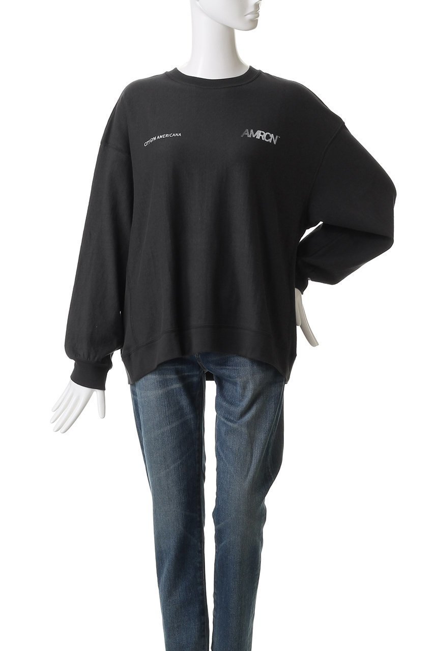 【アメリカーナ/Americana】のリヴァースウィーブロングスリーブTシャツ 人気、トレンドファッション・服の通販 founy(ファニー) 　ファッション　Fashion　レディースファッション　Fashion for Women　トップス・カットソー　Cut & Sew Tops　シャツ・ブラウス・オフィスカジュアル　Elegant Blouses & Button-Ups　ロングTシャツ・Tシャツ　Longline T-Shirts & Tees　カットソー・ベーシックTシャツ　Cut-and-Sewn Tops / Stretch Tees & Basics　スリーブ　Sleeve, Long Sleeve / Short Sleeve　トレンド　Trend, Trending Now　ロング　Long, Long-Length　新作・新入荷　New Arrivals / New In　other-2|ID: prp329100004676009 ipo3291000000033787392