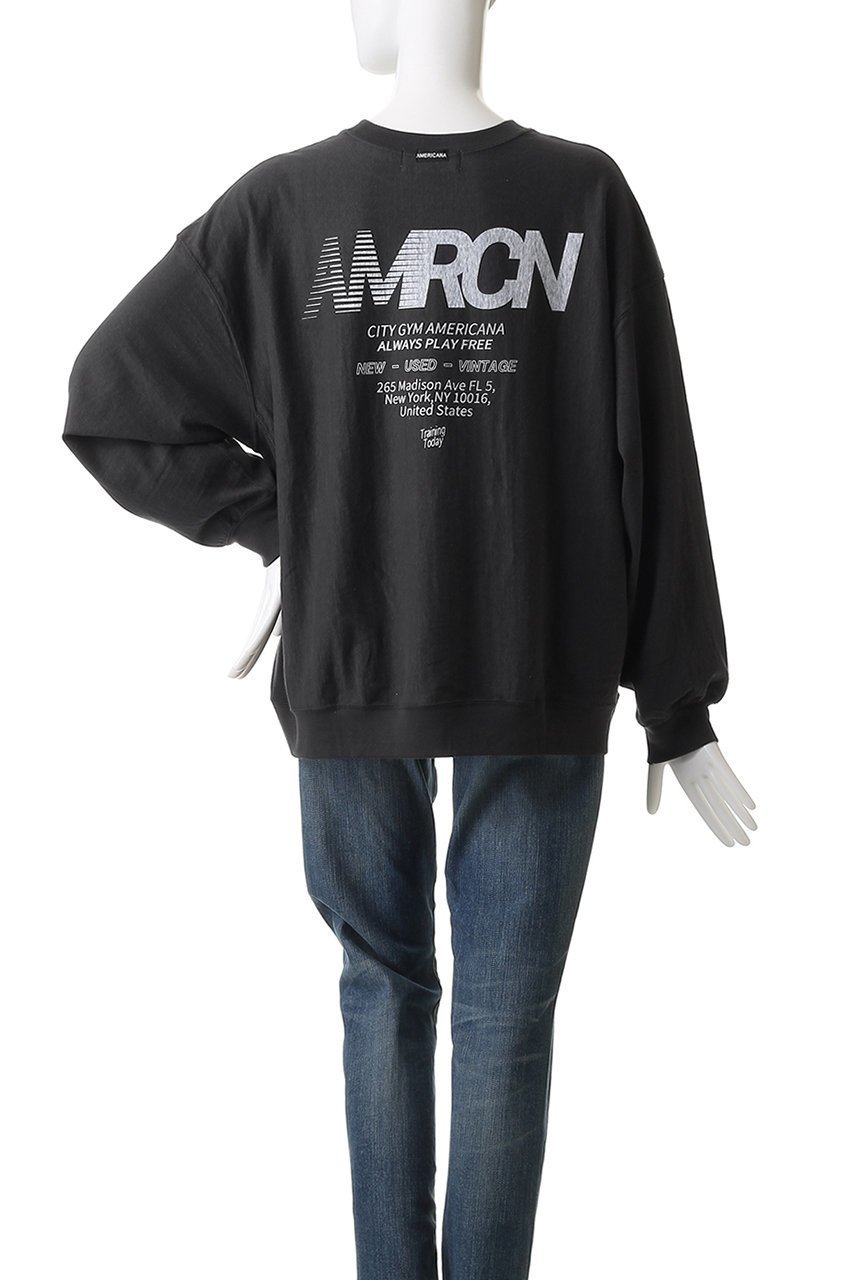 【アメリカーナ/Americana】のリヴァースウィーブロングスリーブTシャツ 人気、トレンドファッション・服の通販 founy(ファニー) 　ファッション　Fashion　レディースファッション　Fashion for Women　トップス・カットソー　Cut & Sew Tops　シャツ・ブラウス・オフィスカジュアル　Elegant Blouses & Button-Ups　ロングTシャツ・Tシャツ　Longline T-Shirts & Tees　カットソー・ベーシックTシャツ　Cut-and-Sewn Tops / Stretch Tees & Basics　スリーブ　Sleeve, Long Sleeve / Short Sleeve　トレンド　Trend, Trending Now　ロング　Long, Long-Length　新作・新入荷　New Arrivals / New In　other-4|ID: prp329100004676009 ipo3291000000033787394