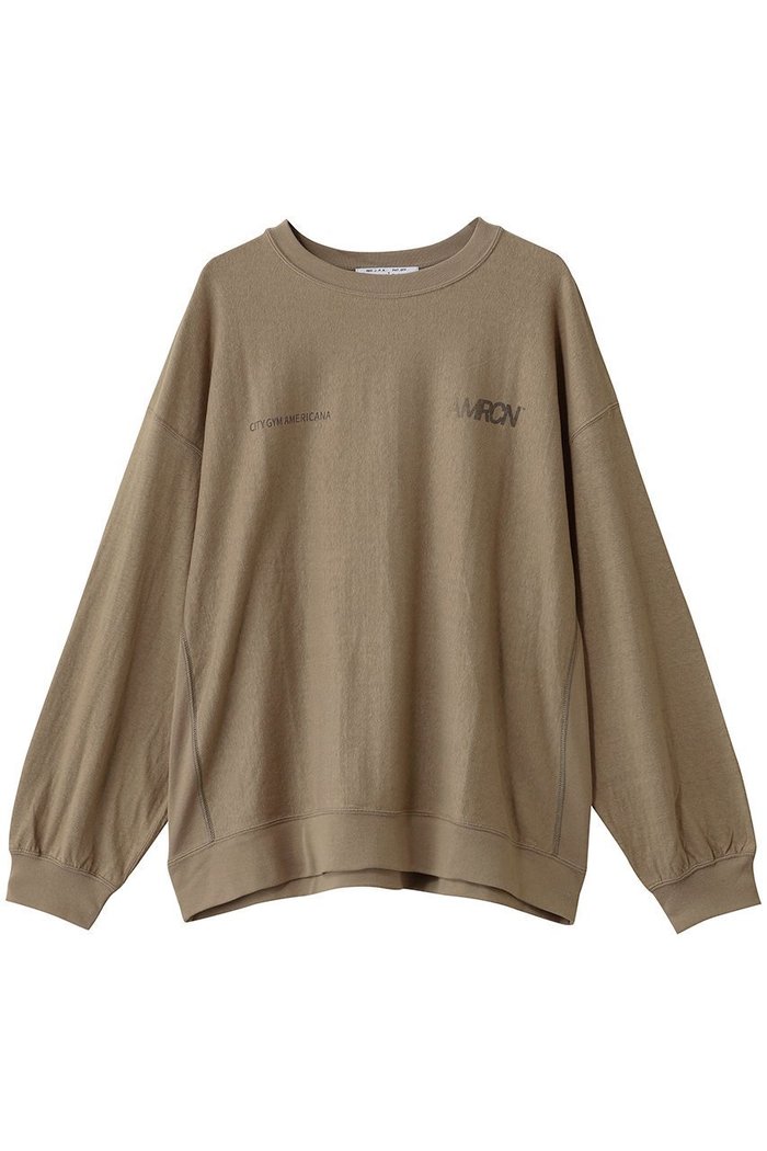 【アメリカーナ/Americana】のリヴァースウィーブロングスリーブTシャツ インテリア・キッズ・メンズ・レディースファッション・服の通販 founy(ファニー) https://founy.com/ ファッション Fashion レディースファッション Fashion for Women トップス・カットソー Cut & Sew Tops シャツ・ブラウス・オフィスカジュアル Elegant Blouses & Button-Ups ロングTシャツ・Tシャツ Longline T-Shirts & Tees カットソー・ベーシックTシャツ Cut-and-Sewn Tops / Stretch Tees & Basics スリーブ Sleeve, Long Sleeve / Short Sleeve トレンド Trend, Trending Now ロング Long, Long-Length |ID: prp329100004676009 ipo3291000000036065476