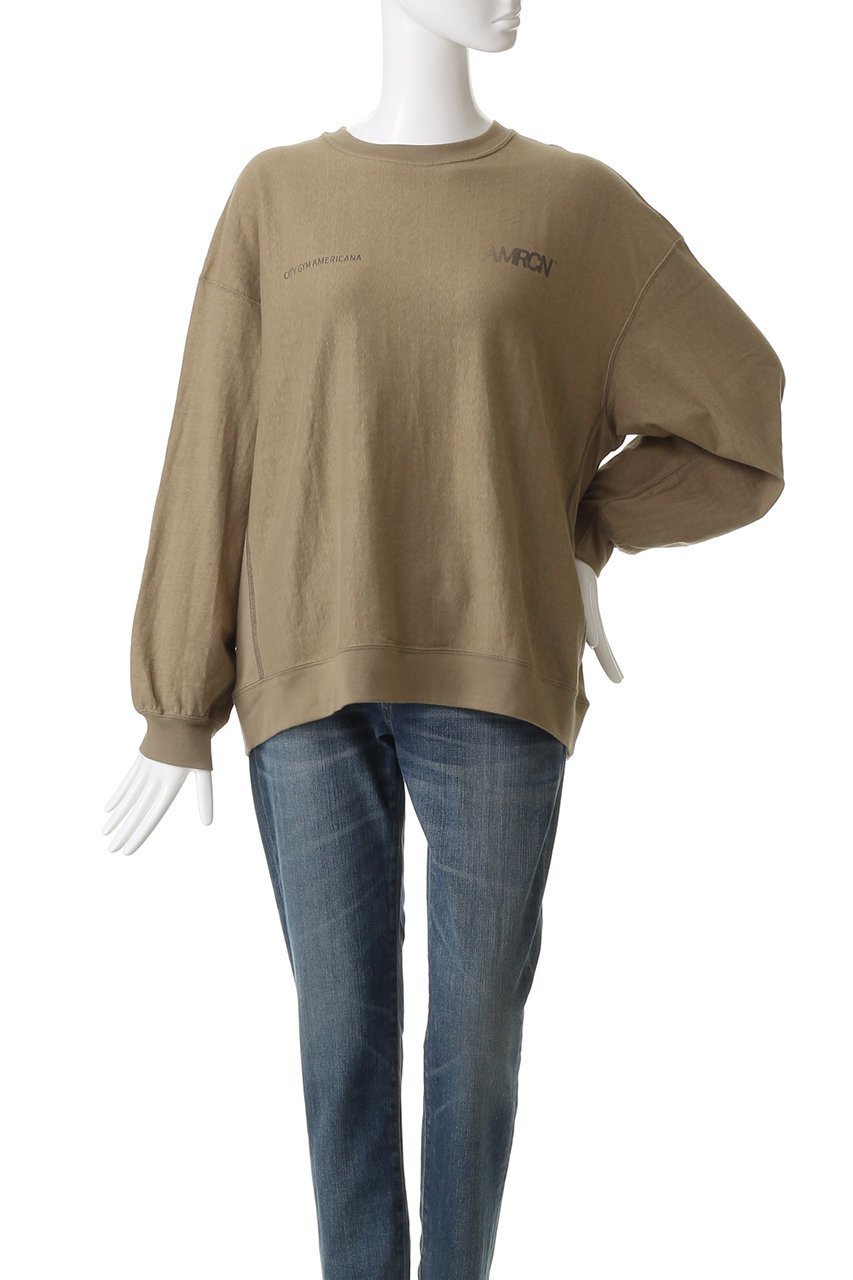 【アメリカーナ/Americana】のリヴァースウィーブロングスリーブTシャツ 人気、トレンドファッション・服の通販 founy(ファニー) 　ファッション　Fashion　レディースファッション　Fashion for Women　トップス・カットソー　Cut & Sew Tops　シャツ・ブラウス・オフィスカジュアル　Elegant Blouses & Button-Ups　ロングTシャツ・Tシャツ　Longline T-Shirts & Tees　カットソー・ベーシックTシャツ　Cut-and-Sewn Tops / Stretch Tees & Basics　スリーブ　Sleeve, Long Sleeve / Short Sleeve　トレンド　Trend, Trending Now　ロング　Long, Long-Length　other-2|ID: prp329100004676009 ipo3291000000036065478