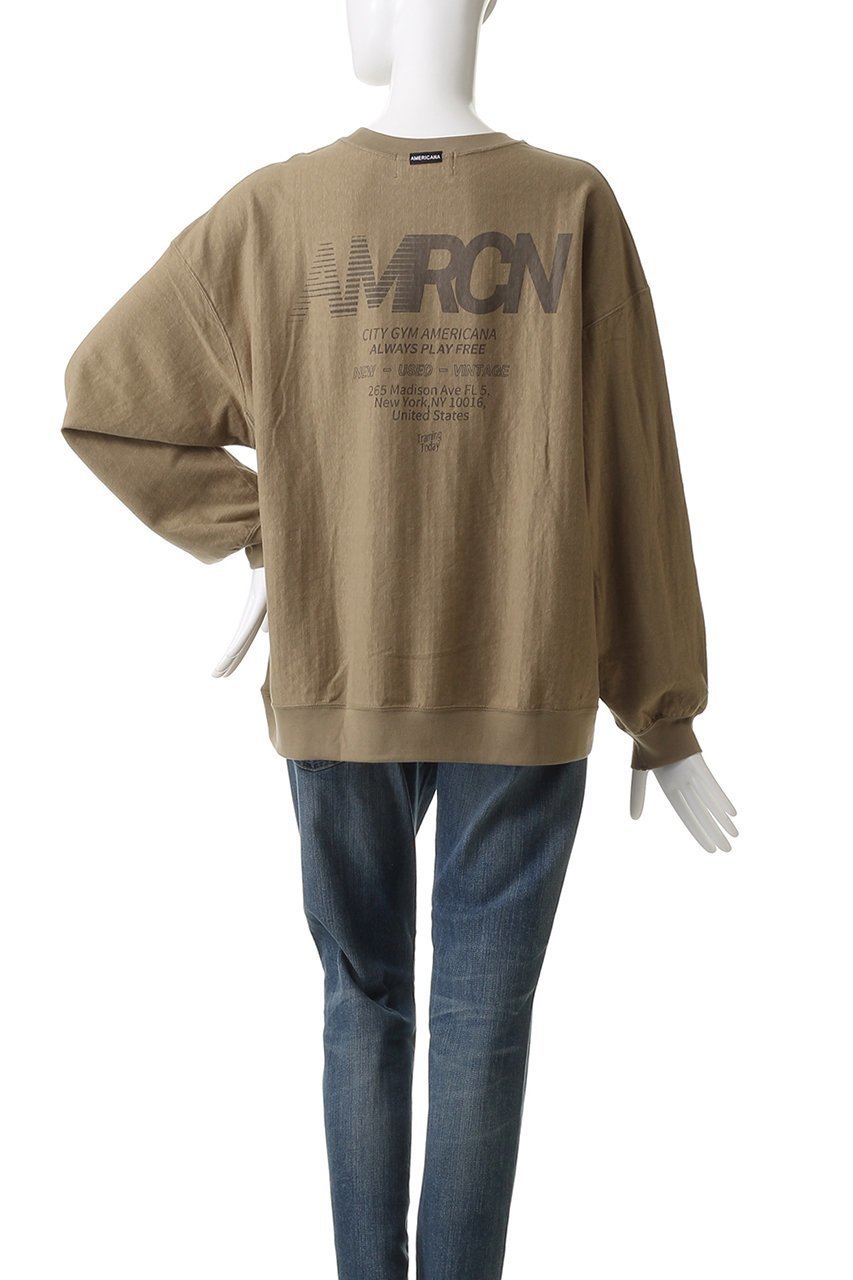 【アメリカーナ/Americana】のリヴァースウィーブロングスリーブTシャツ 人気、トレンドファッション・服の通販 founy(ファニー) 　ファッション　Fashion　レディースファッション　Fashion for Women　トップス・カットソー　Cut & Sew Tops　シャツ・ブラウス・オフィスカジュアル　Elegant Blouses & Button-Ups　ロングTシャツ・Tシャツ　Longline T-Shirts & Tees　カットソー・ベーシックTシャツ　Cut-and-Sewn Tops / Stretch Tees & Basics　スリーブ　Sleeve, Long Sleeve / Short Sleeve　トレンド　Trend, Trending Now　ロング　Long, Long-Length　other-4|ID: prp329100004676009 ipo3291000000036065480