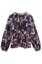 【マルティニーク/martinique】の【l heritage martinique】ガーデンフラワープリントブラウス(セットアップ可) アイボリー|ID: prp329100004676010 ipo3291000000036065518