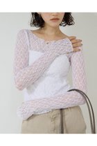 【ガリャルダガランテ/GALLARDAGALANTE】の【La nature linge】NEWレースカットソー 人気、トレンドファッション・服の通販 founy(ファニー) ファッション Fashion レディースファッション Fashion for Women トップス・カットソー Cut & Sew Tops シャツ・ブラウス・オフィスカジュアル Elegant Blouses & Button-Ups ロングTシャツ・Tシャツ Longline T-Shirts & Tees カットソー・ベーシックTシャツ Cut-and-Sewn Tops / Stretch Tees & Basics インナー Innerwear カーディガン Cardigan, Knitwear コンパクト Compact, Small Size ジャケット Jacket, Outerwear スリーブ Sleeve, Long Sleeve / Short Sleeve レース Lace, Lace Fabric ロング Long, Long-Length 新作・新入荷 New Arrivals / New In thumbnail ホワイト|ID: prp329100004676011 ipo3291000000033787407