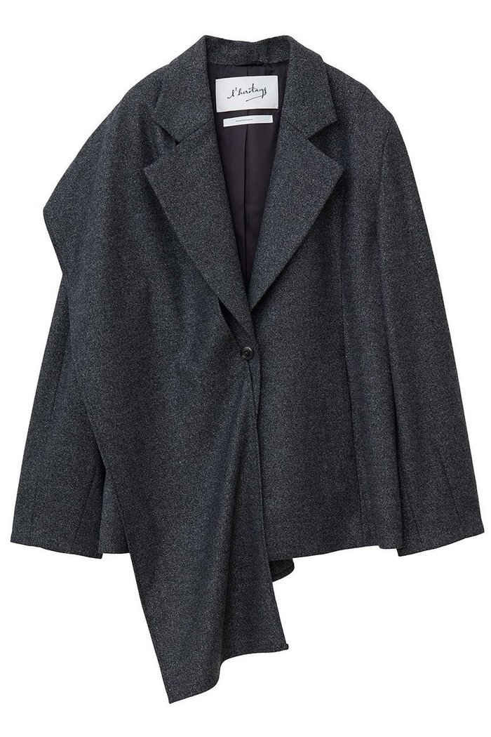 【マルティニーク/martinique】の【l heritage martinique】ラメホームスパンテーラードジャケット(セットアップ可) インテリア・キッズ・メンズ・レディースファッション・服の通販 founy(ファニー) https://founy.com/ ファッション Fashion レディースファッション Fashion for Women アウター Coat / Outerwear Collection レディースジャケット・軽アウター Jackets テーラードジャケット / 通勤・きれいめスタイル Tailored Jackets & Blazers おすすめ Recommended / Our Picks エレガント 上品 Elegant シンプル Simple, Minimal ジャケット Jacket, Outerwear ストール Stole, Wrap セットアップ Set-Up, Coordinated Outfit ツイード Twill, Twill Weave トレンド Trend, Trending Now フィット Fit, Slim Fit フロント Front, Front Design ベーシック Basic, Essential ミックス Mix, Mixed Style ラップ Wrap, Wrap Design ループ Loop, Loop Knit |ID: prp329100004676013 ipo3291000000036065527