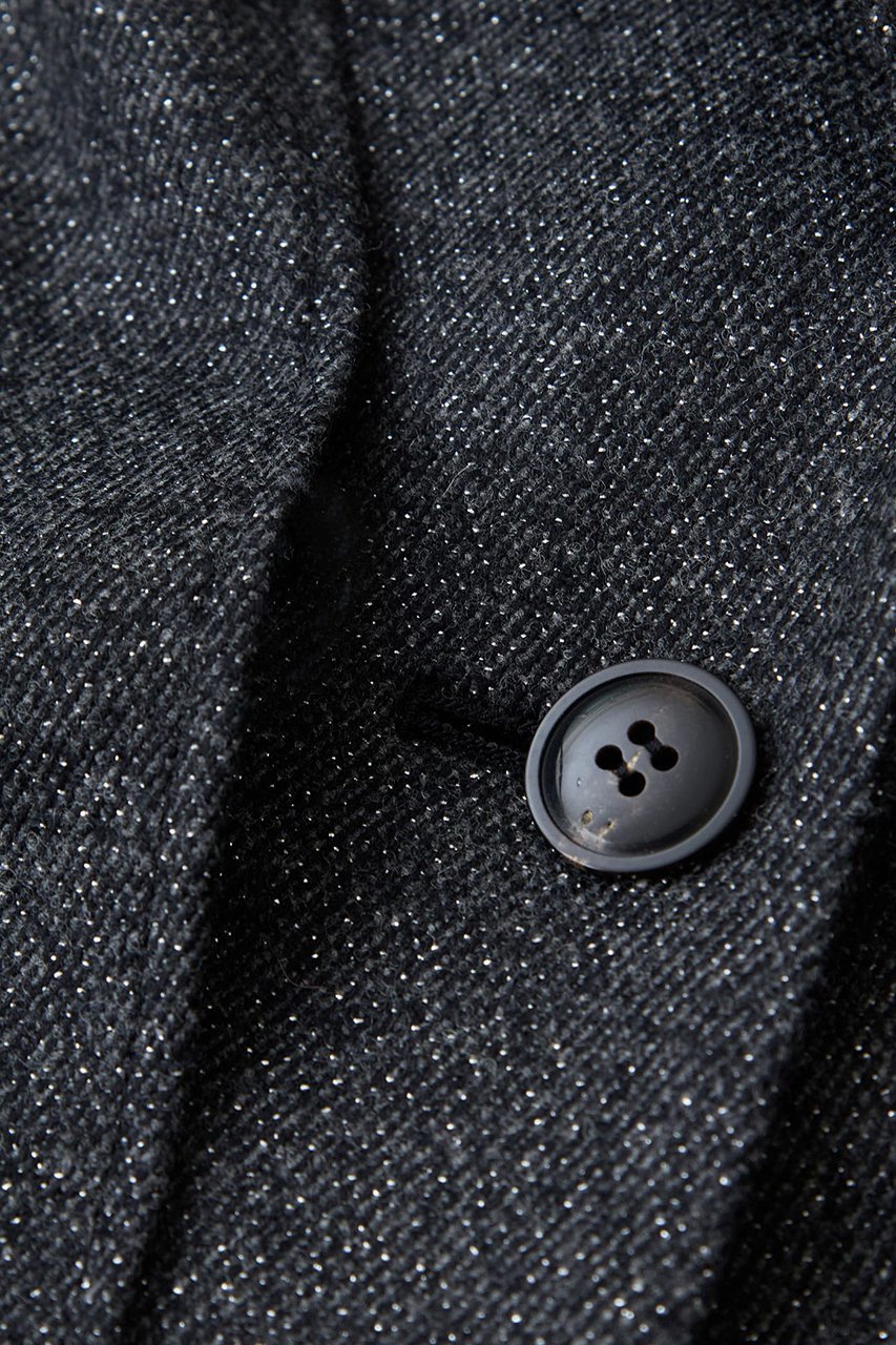 【マルティニーク/martinique】の【l heritage martinique】ラメホームスパンテーラードジャケット(セットアップ可) 人気、トレンドファッション・服の通販 founy(ファニー) 　ファッション　Fashion　レディースファッション　Fashion for Women　アウター　Coat / Outerwear Collection　レディースジャケット・軽アウター　Jackets　テーラードジャケット / 通勤・きれいめスタイル　Tailored Jackets & Blazers　おすすめ　Recommended / Our Picks　エレガント 上品　Elegant　シンプル　Simple, Minimal　ジャケット　Jacket, Outerwear　ストール　Stole, Wrap　セットアップ　Set-Up, Coordinated Outfit　ツイード　Twill, Twill Weave　トレンド　Trend, Trending Now　フィット　Fit, Slim Fit　フロント　Front, Front Design　ベーシック　Basic, Essential　ミックス　Mix, Mixed Style　ラップ　Wrap, Wrap Design　ループ　Loop, Loop Knit　other-6|ID: prp329100004676013 ipo3291000000036065533