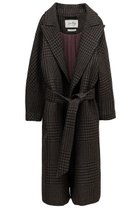 【マルティニーク/martinique】の【l heritage martinique】ビッググレンチェックガウンコート ブラウンチェック|ID: prp329100004676014 ipo3291000000035969742